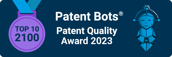 Patent Bots Top 10 Quality 2100 Tech Center