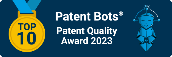 Patent Bots Top 10 Patent Quality